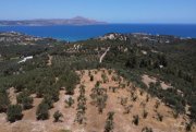 Tsivaras Kreta, Tsivaras: Grundstück in malerischer Lage mit Meerblick zu verkaufen Grundstück kaufen